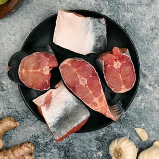 Basa Bengali/Curry Cut - With Head 780 Grams