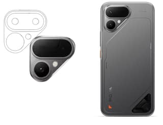 ISAAK Back Camera Lens Protector compatible for Tecno Curve 2 (Pack of 1)
