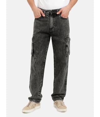 Bene Kleed Regular Fit Basic Men's Jeans - Beige ( Pack of 1 )