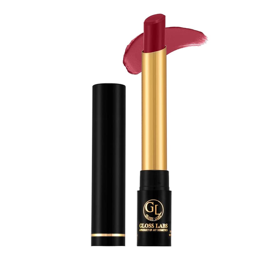GLOSS LABS Non Tranfer Lipstick Long Stay & Smooth,Waterproof and Stay upto 15 hrs. Color no 14 (English Maroon Color)
