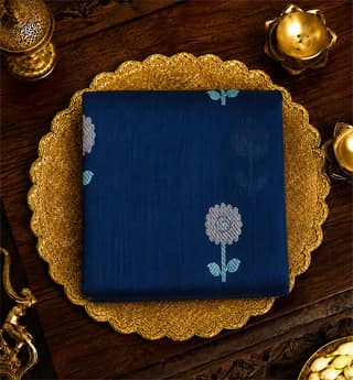 Handloom Chanderi Pattu Soft Silk Saree