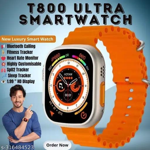 T800 SMART WATCH view 5