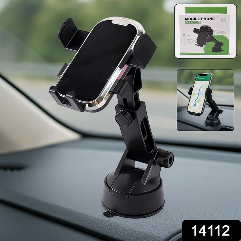 Adjustable Dashboard Car Mobile Holder view 2