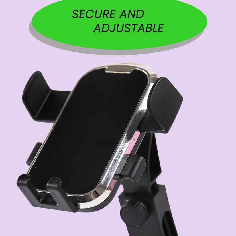 Adjustable Dashboard Car Mobile Holder view 3