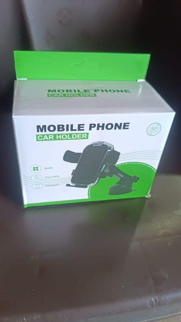 Adjustable Dashboard Car Mobile Holder view 7