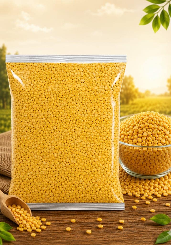 Hs II Pulses Premium Quality Chana Dal 1 kg +1 kg view 3