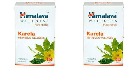 Himalaya Karela Tablet Pack 2