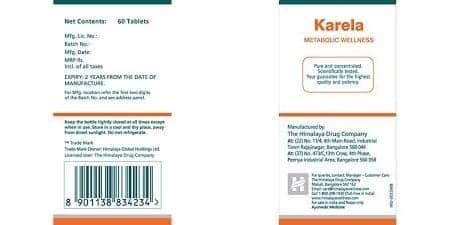Himalaya Karela Tablet Pack 2 view 2