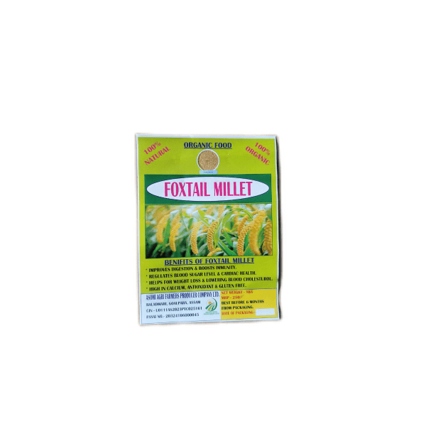 Foxtail Millet - 1 kg view 3