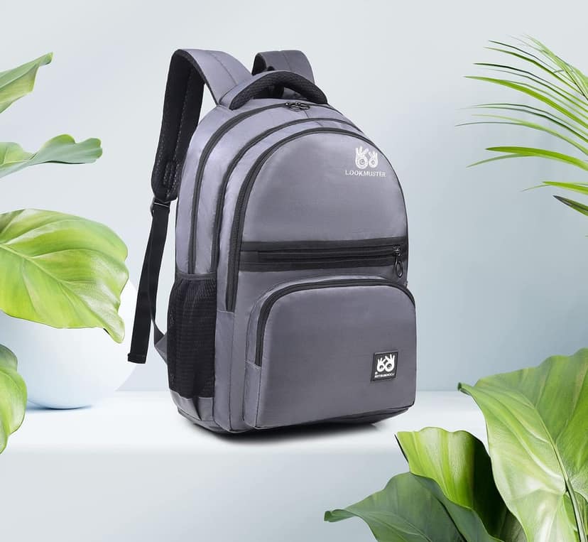 LOOKMUSTER 30 L Casual Waterproof Laptop Backpack/Office Bag/School Bag/College Bag/Business Bag/Unisex Travel Backpack view 6