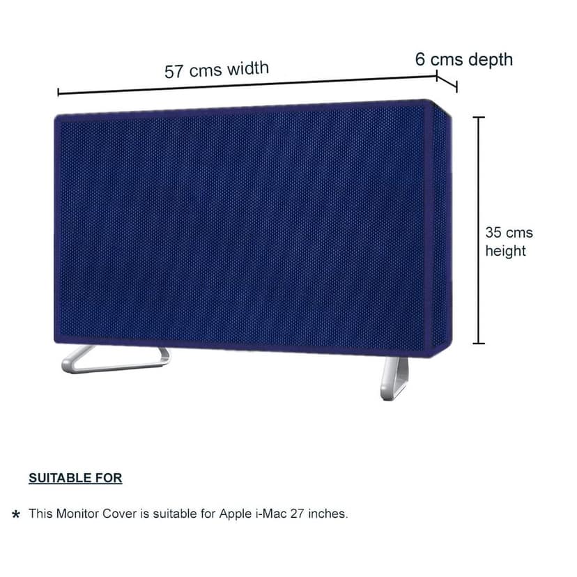 PalaP Dust Proof Monitor Cover for ASUS All in ONE Desktop 24 inches view 3