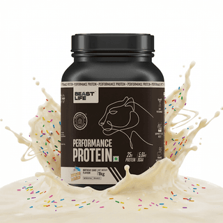 Performance Fermented Yeast Protein with Ultrasorb Tech | Birthday Cake | 1 kg