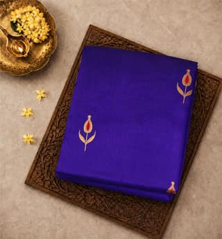 Handloom Chanderi Pure Silk Saree