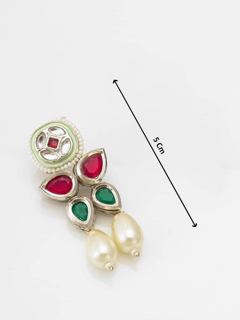 Morison Golden Lotus Earrings Symbol of Purity and Enlightenment view 3