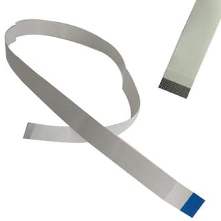 25Pin 0.5mm Pitch 515mm Carriage Cable Reverse Side Connection For HP DeskJet 515 530 Printer