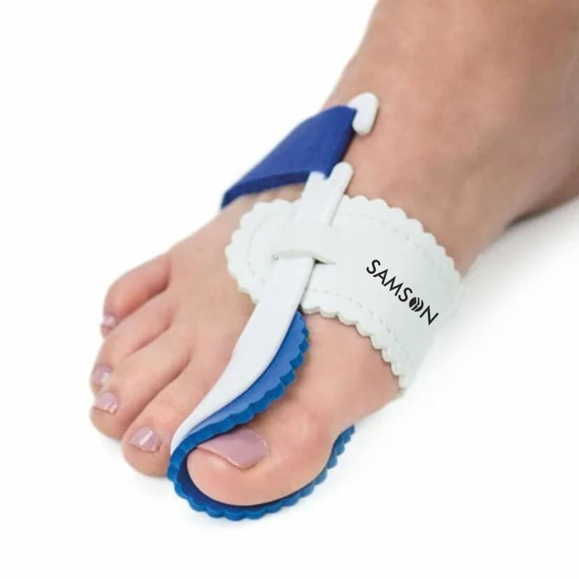 SAMSON Hallux Valgus Night Splint (Pair)