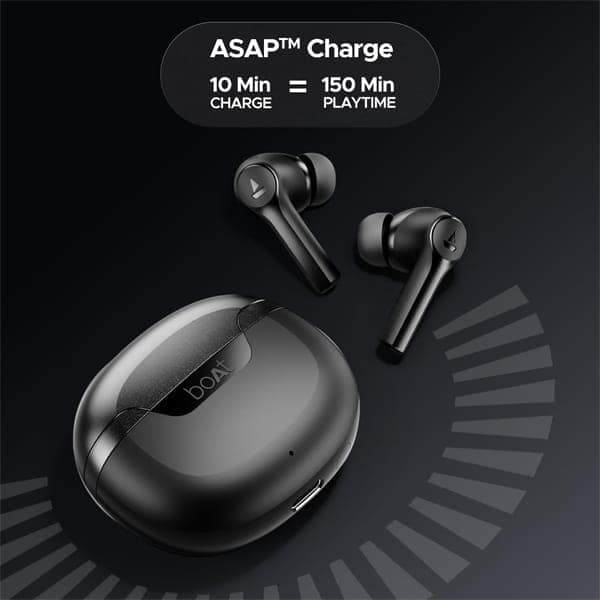 boAt Airdopes 300 Wireless Earbuds view 3