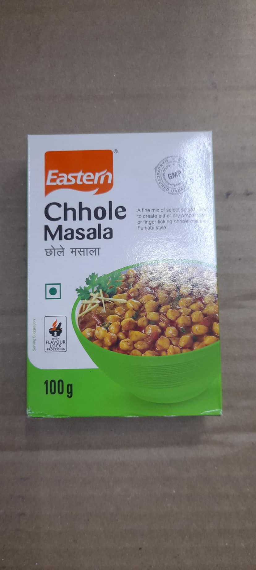 Eastern chhole masala box