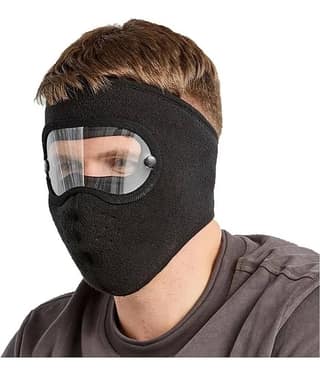 Unisex Full Winter Face Mask Windproof And Sun Protection Warm Eye Protection Screen Goggles Cycling and Bike Mask For Women and Men