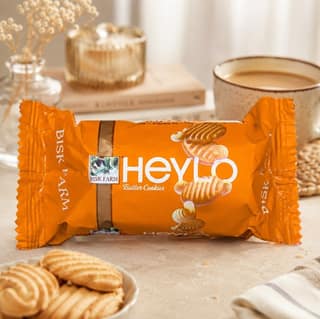 Heylo Butter Cookies, 60g - Heylo Butter Cookies, 60g