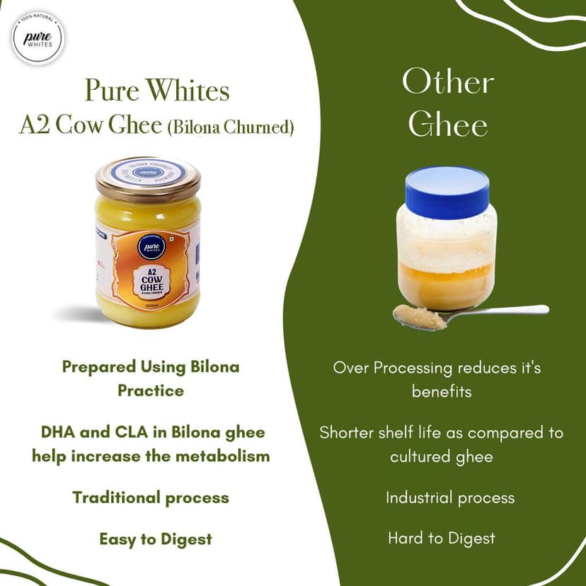 A2 Cow Ghee - Bilona Churned view 2