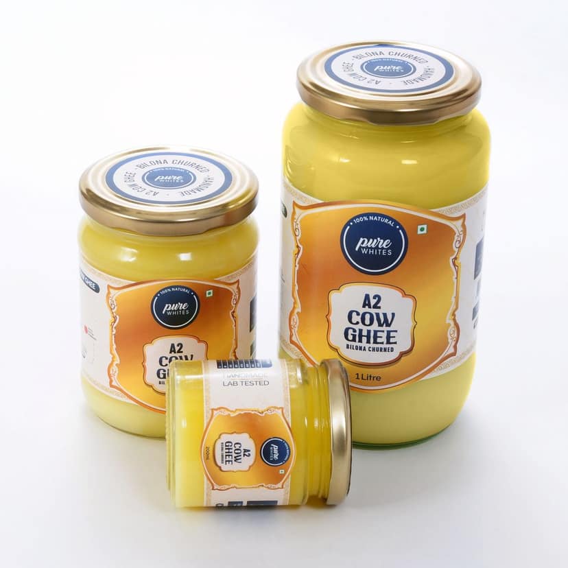 A2 Cow Ghee - Bilona Churned view 5