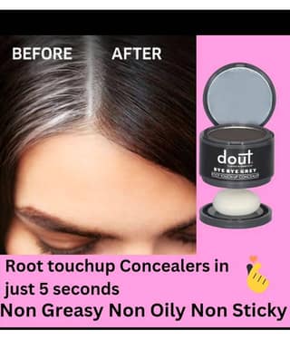 DOUT Hair Chalk Compact Pressed Powder 4 gm