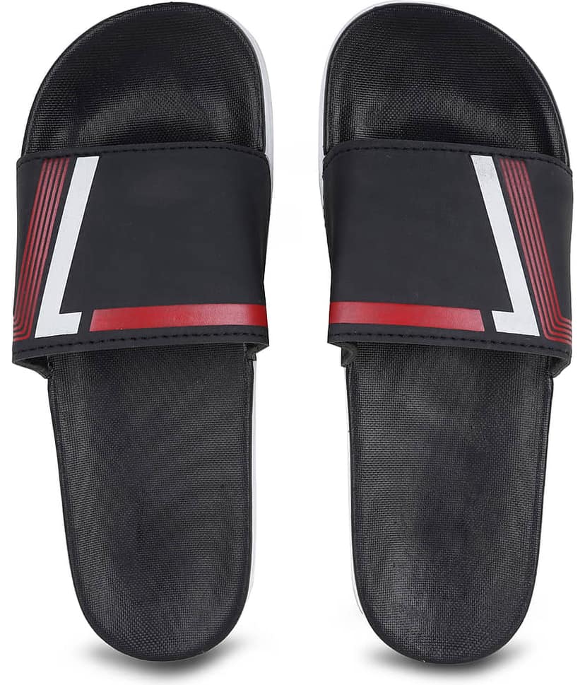 Monoction Dark Grey Men's Slide Flip Flop