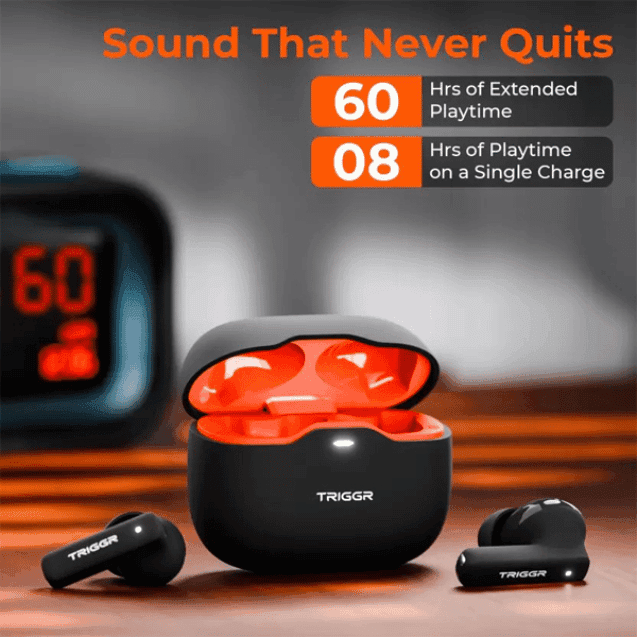 TRIGGR Apex S2 Earbuds with Dual Pairing view 4