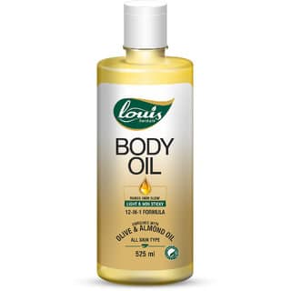 Louis Herbal Body Oil 525Ml view 2