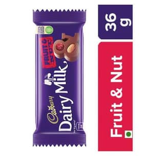 CADBURY DAIRY MILK FRUIT ND NUTS 36