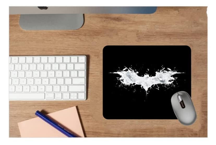 Batman Logo Anime Mouse Pad for Laptop Desktop PC Gaming Mousepads Rubber Base with Anti Skid Smooth Surface Monkey Luffy Son Goku Naruto Mousepad view 4