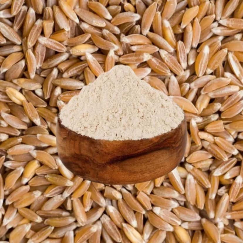 Jivan Organics | Emmer Wheat Flour | Kapli Wheat Flour | 1KG view 2