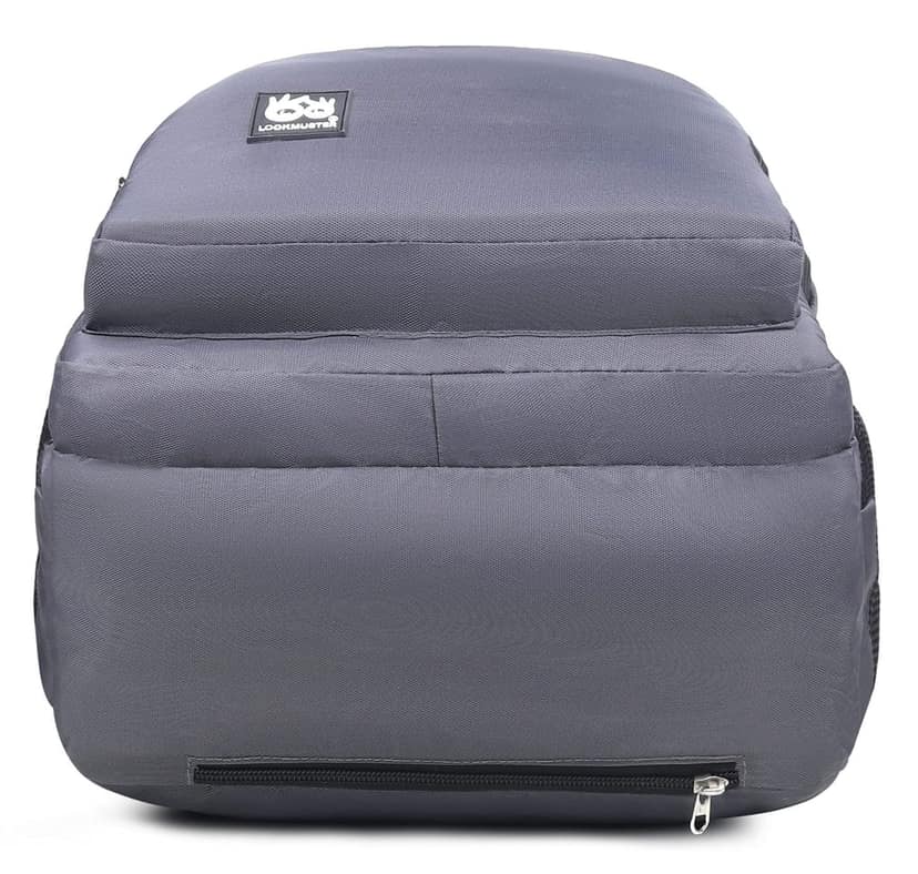Medium 30 L Laptop Backpack for Men and Women|Unisex|College Bag for Boys and Girls|office |School Bag|Trendy |Stylish (CODE-KLMNA) view 4