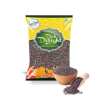 Pink Delight Sarso Black/Moti Kaali Sarso 100g