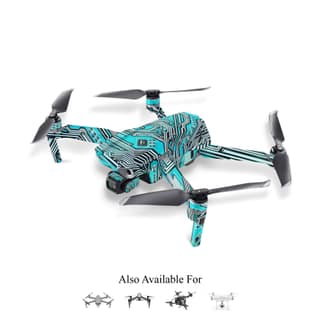 Motherboard Circuit Drone Skin Motherboard Circuit Drone Skin - Cyan