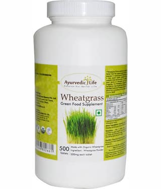 Ayurvedic Life Wheatgrass Tablet 500 No.S Pack of 1