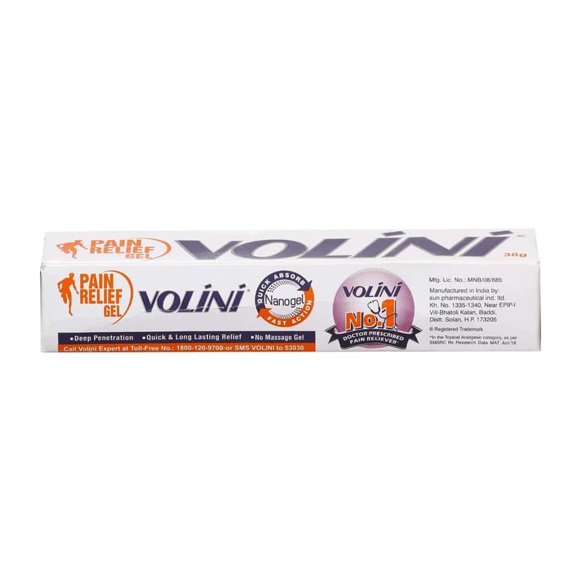 Volini Gel 30 Gms view 2