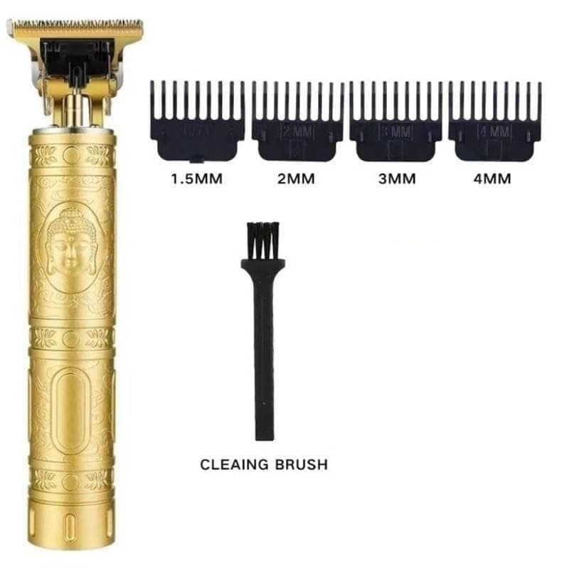 ND BROTHERS Buddha Hair Trimmer Plastic Personal Care view 2