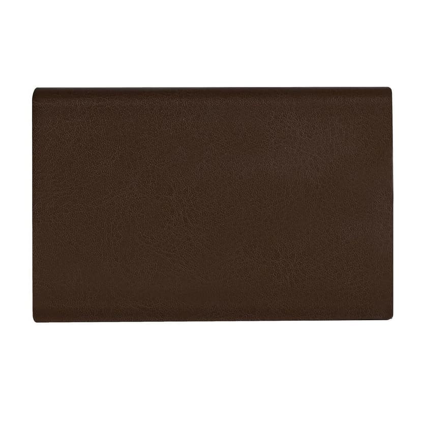 Small Pocket-Sized Metal ID, Credit-Debit Card Holder with Magnetic Shut Button for Men & Women-B view 4