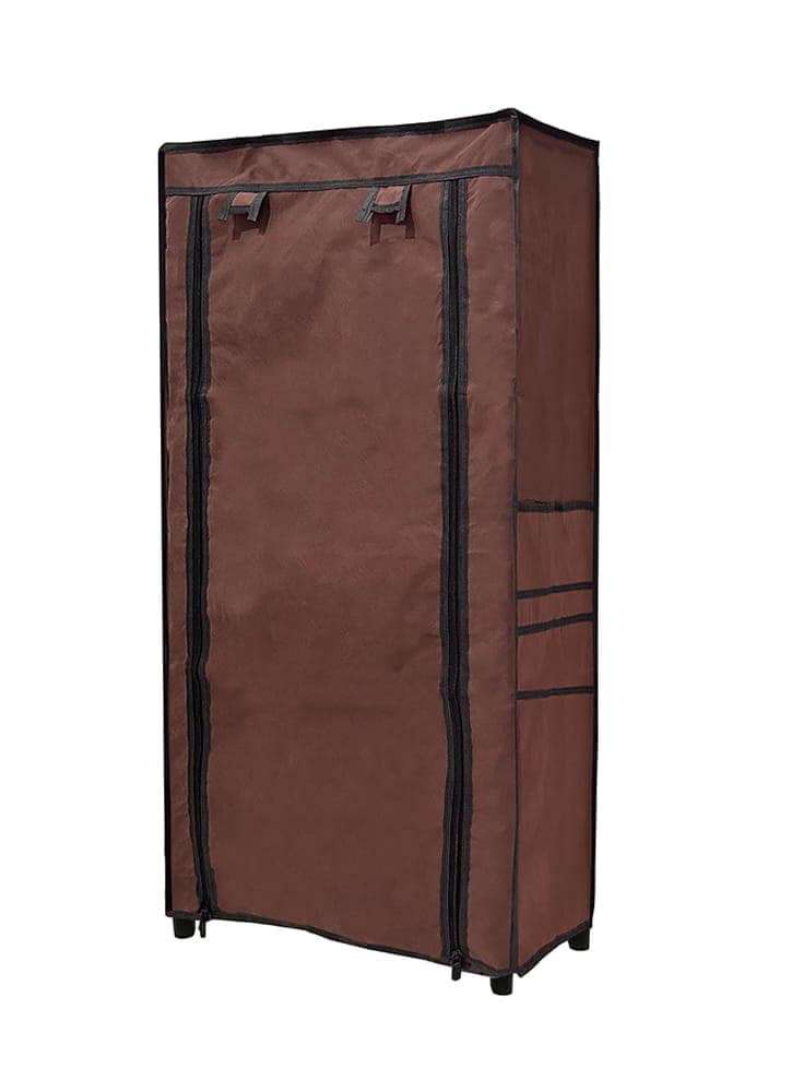 PHILOSHOP Portable Fabric Closet Wardrobe Clothes Storage Organizer view 2