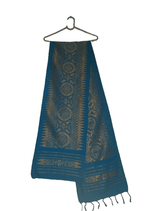 Aronai- Assamese Bodo Traditional Handwoven Ethnic Dress (MUFFLER/SCARF)