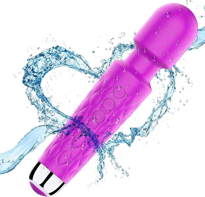 Mini Wand Massager Waterproof USB Rechargeable view 3