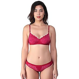 U-Light Lingerie Set For Women | Bra Panty Set