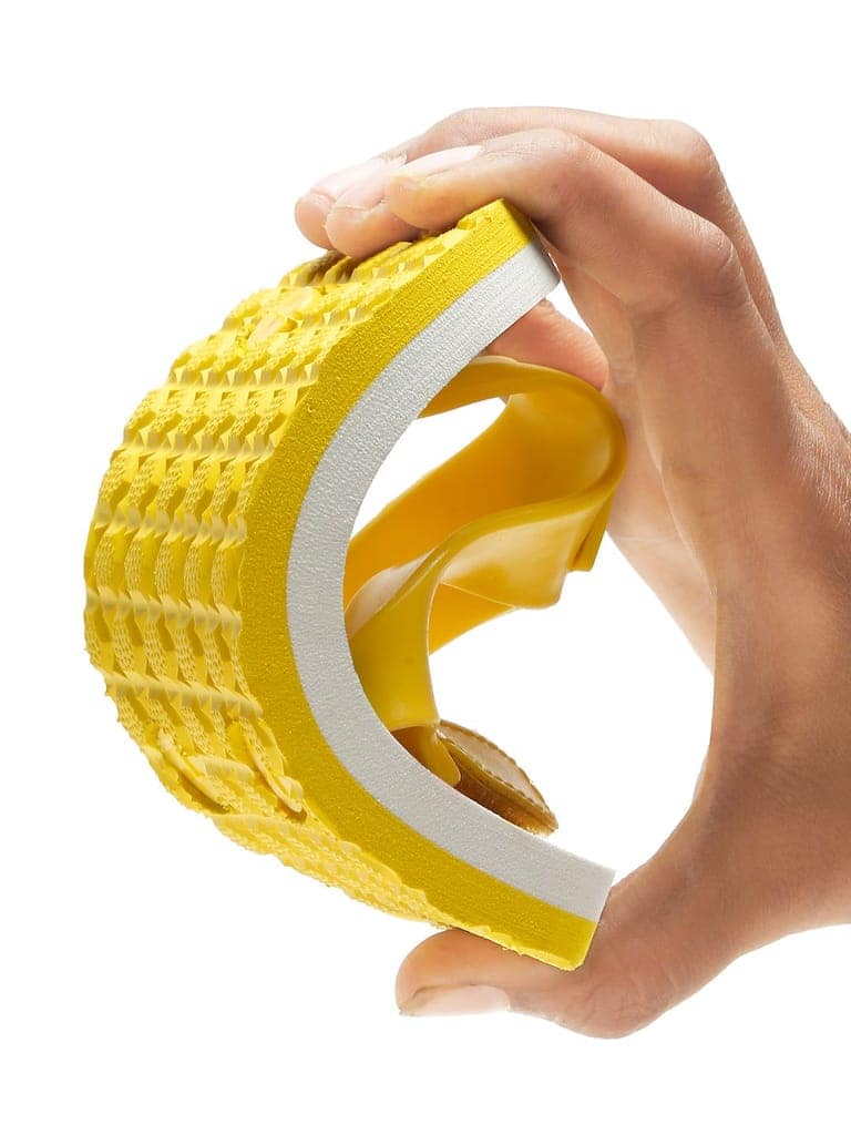 Premium Monster Candy Flipflops - Yellow (Unisex) view 10