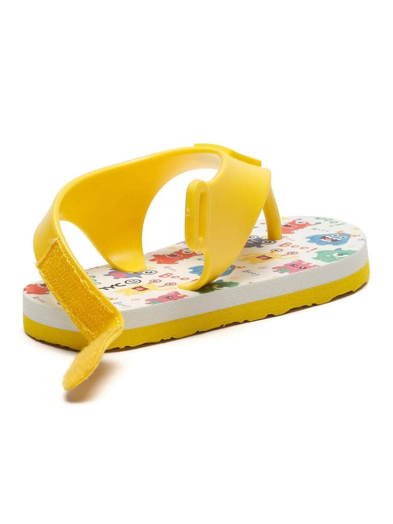 Premium Monster Candy Flipflops - Yellow (Unisex) view 8