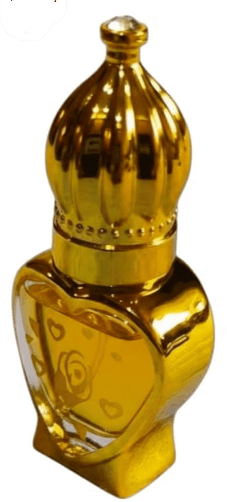 Mii Art 10ml Golden Glass Perfume Bottle – Elegant Refillable Attar Container for DIY Fragrance, Essential Oils & Rose Water – Decorative Empty Bottle (Pack of 1) view 4