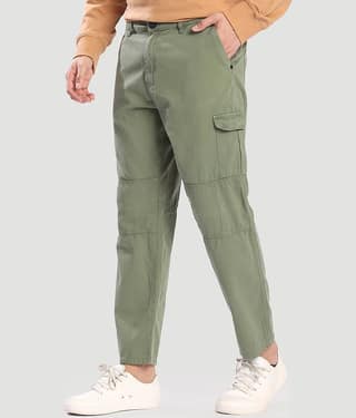 Bene Kleed Slim Men's Cargos - Green ( Pack of 1 )
