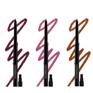Coloressence Pout Perfect Matte Lip Liner Combo Set of 3 Shades (Bold Combo) | Long Lasting | Lightweight | Highly Pigmented | Non-Drying Formula | Waterproof Coloressence Pout Perfect Matte Lip Liner Combo Set of 3 Shades (Bold Combo) | Long Lasting | L