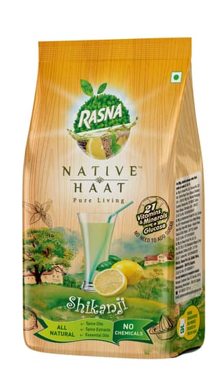 Rasna Native Haat - Shikanji - 500 g